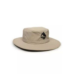 New Ocean + Coast® Boonie Logo Hat - 1 Beige/Khaki and 1 Black/Gray